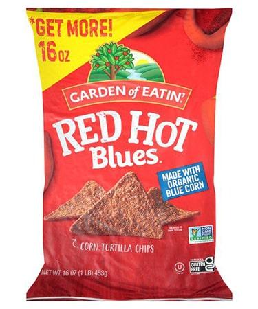 Garden of Eatin' Red Hot Blues Corn Tortilla Chips - 16 oz