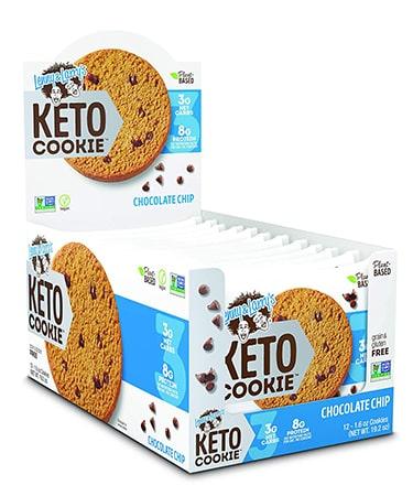 Lenny & Larry's Keto Cookie Pack of 12