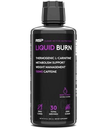 RSP Nutrition Liquid Burn - Berry - 15 fl oz (450 ml)