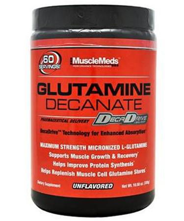 Muscle Meds Glutamine Decanate - Not Flavored - 60 Servings 