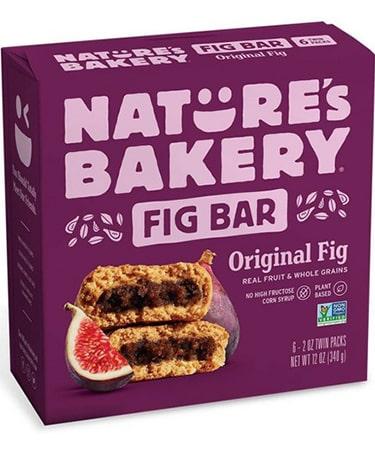 Nature’s Bakery Whole Wheat Fig Bars