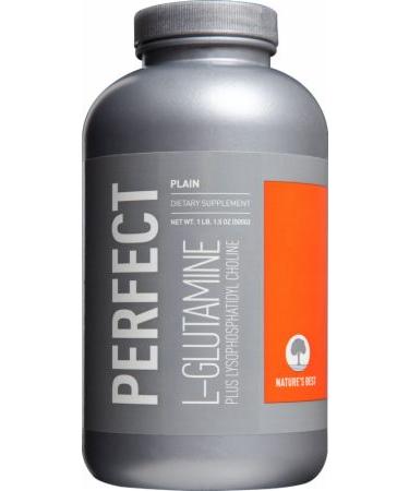 Nature's Best Perfect L-Glutamine - Not Flavored - 300 grams
