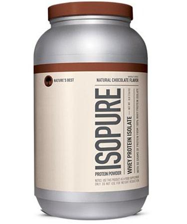 Nature's Best Isopure Whey Protein Isolate