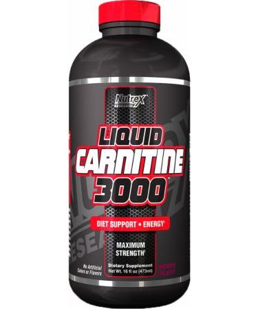Nutrex LIPO-6 Liquid Carnitine 3000