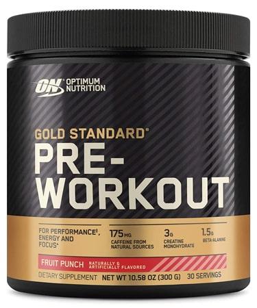 Optimum Gold Standard Pre-Workout 
