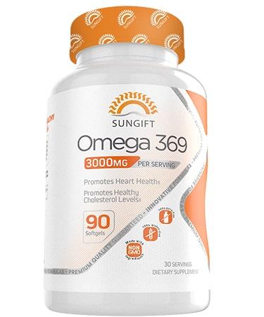 Sungift Omega 369 - 90 Softgels