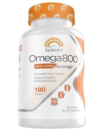 Sungift Omega 3 800 mg - 90 Softgels
