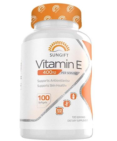 Sungift Vitamin E 400 IU - 100 Softgels