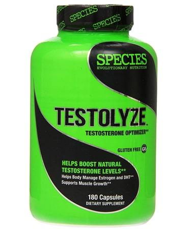 Species Nutrition Testolyze - 180 Capsules