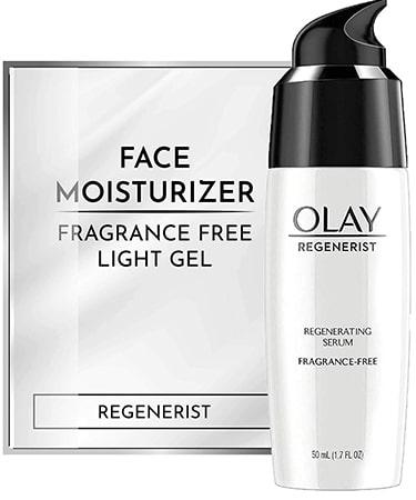 Olay Regenerist Regenerating Serum Fragrance-Free Light Gel Face Moisturizer - 1.7 fl oz