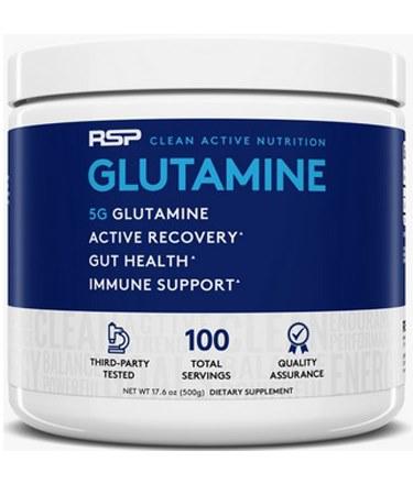 RSP Nutrition Glutamine Powder - 500 Grams